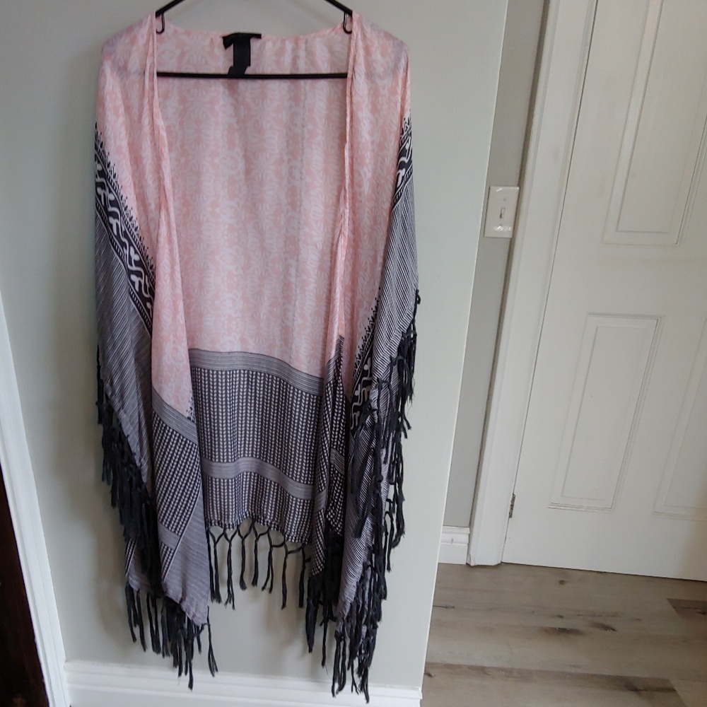 Steve Madden boho kimono